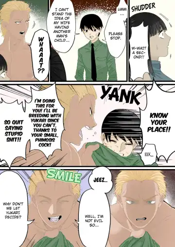 [Mugicya World] A World Where Small, Phimosis Cocks Are Hated Fhentai - Page 9