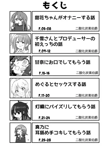 [Nisankatanso Hakushaku] ShinyM@S Gag Ero Manga Hitori Goudoushi Illumina Alst Hen Fhentai - Page 4