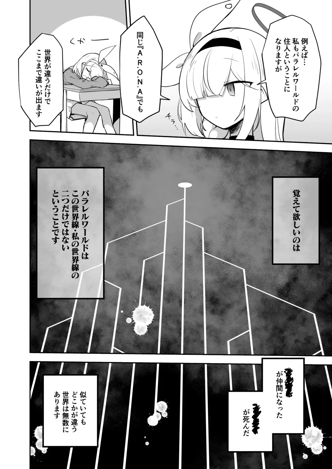 [Nekko] Kore wa Toaru Kivotos  no Ohanashi desu. Fhentai - Page 3