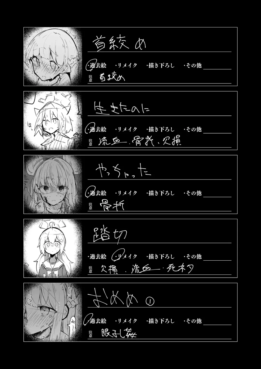[Nekko] Kore wa Toaru Kivotos  no Ohanashi desu. Fhentai - Page 6