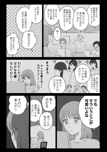 [Sasami Rise] Senpai tte Honto Baka -Kouhai no Burikko Onna ni Suki ni Sarechau Hanashi- Fhentai - Page 30