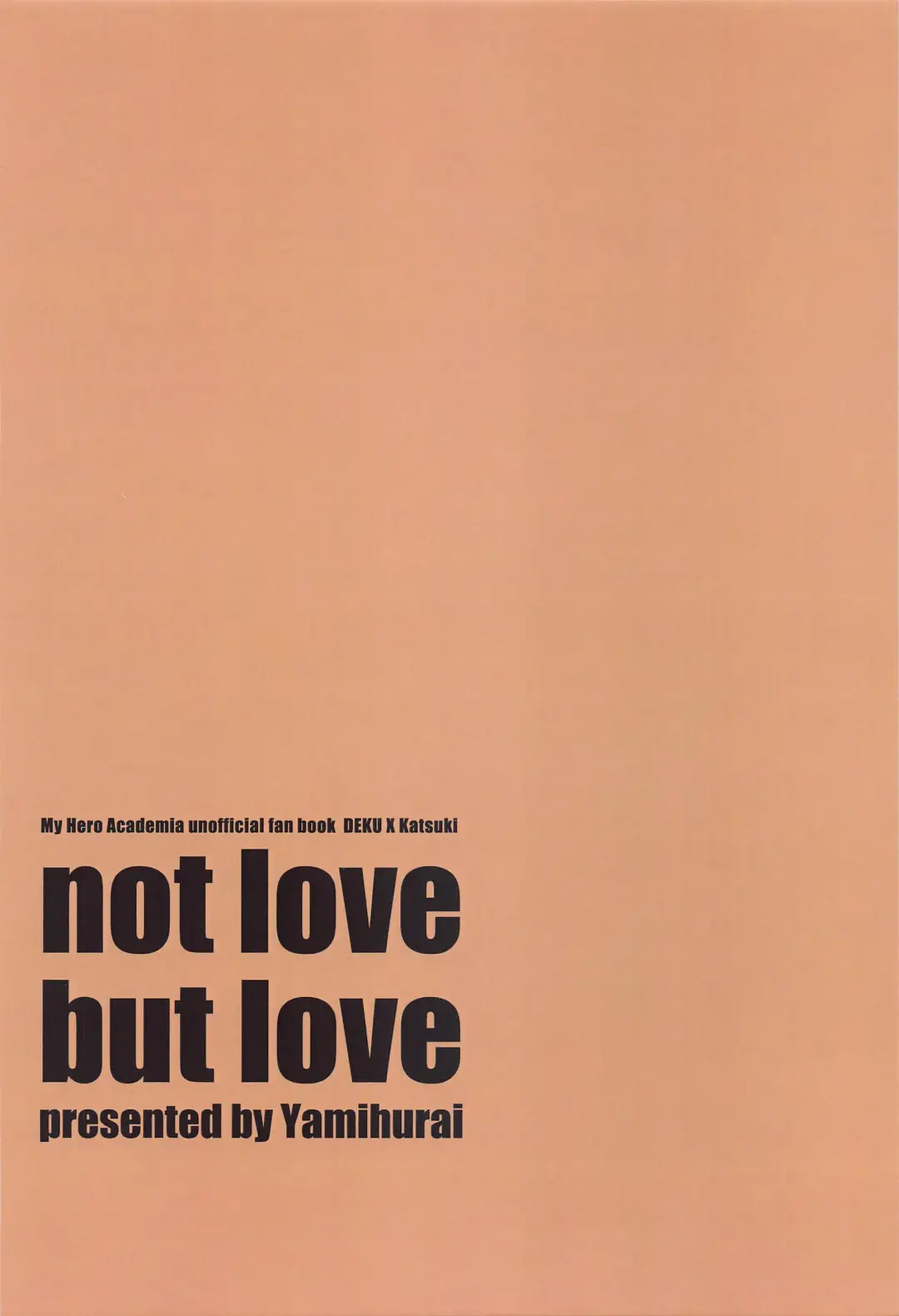 not love but LOVE Fhentai - Page 38