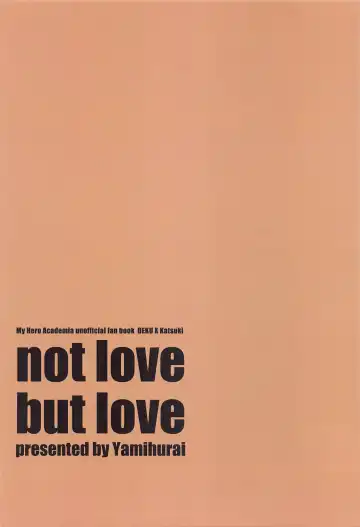 not love but LOVE Fhentai - Page 38