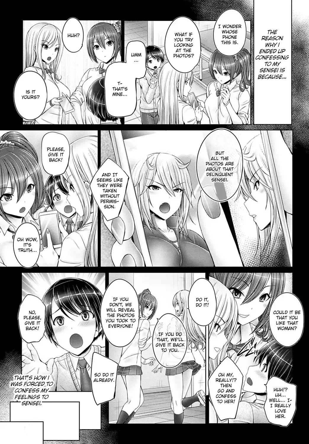 [Otone] Boku no Daisuki na Sensei | My Beloved Sensei Fhentai - Page 2