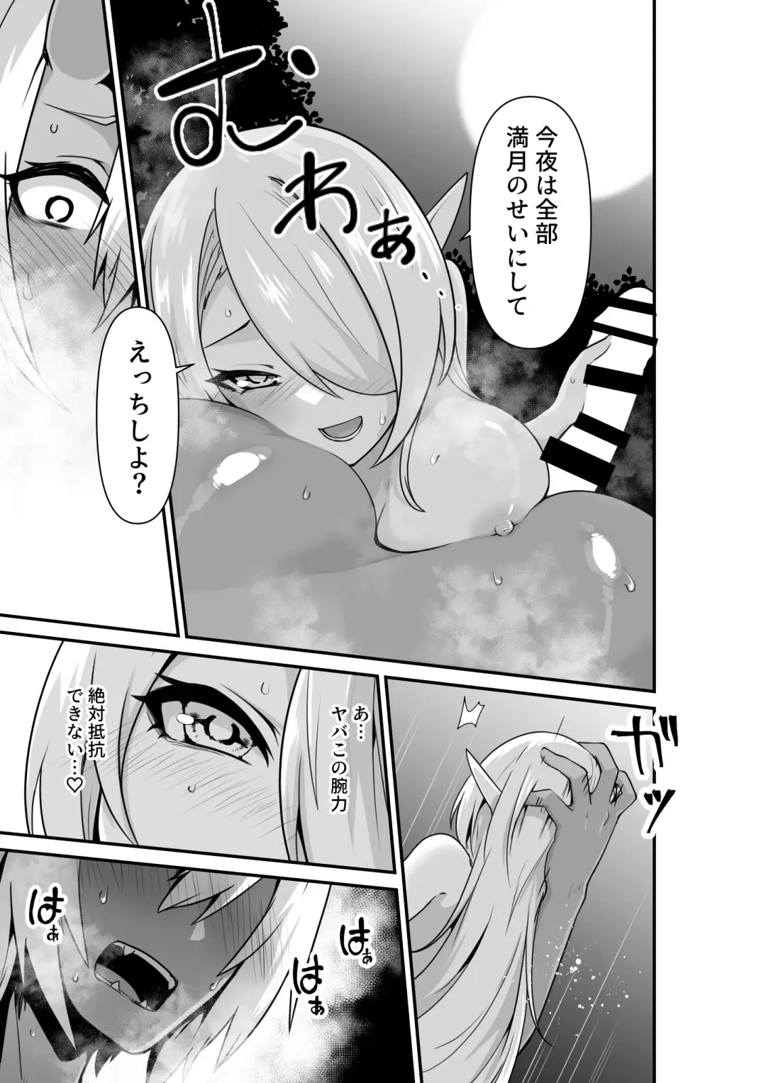 [Otemoto] Elf to Orge ga Love-love Ecchi suru Ohanashi Fhentai - Page 17