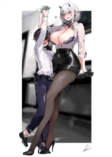 [Ribyuhki] Succubus o Shoukan Shitara, Gal Deshita. Fhentai - Page 26