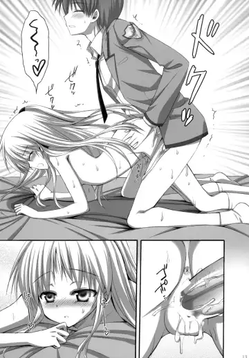[Ayakawa Riku] Tenshi-chan to Ecchi Fhentai - Page 12