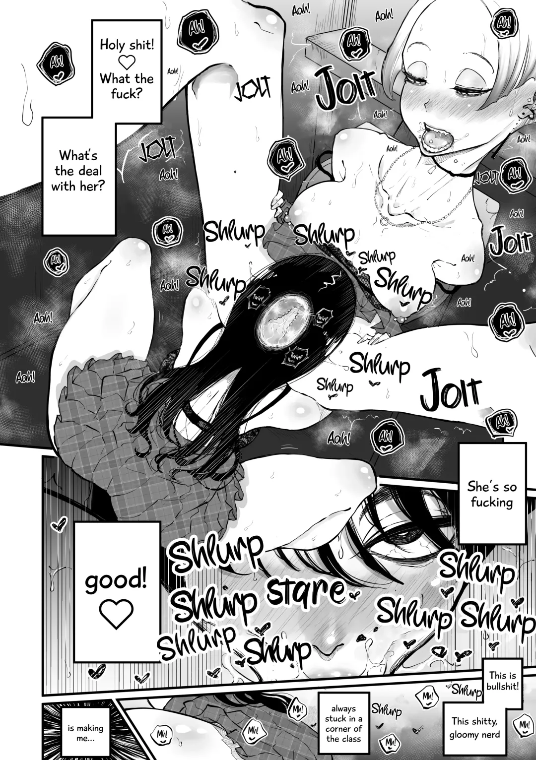 [Pandacorya] InCha no Uraaka o Mitsuketa Gal ga Baka ni Shite Karakau Hanashi | The Gyaru Who Mocked a Nerd After Discovering her Secret Account Fhentai - Page 8