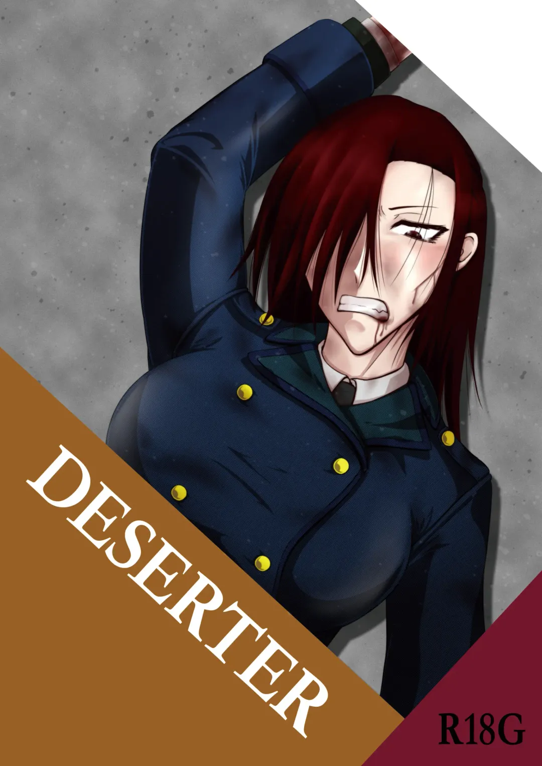 DESERTER Fhentai - Page 1