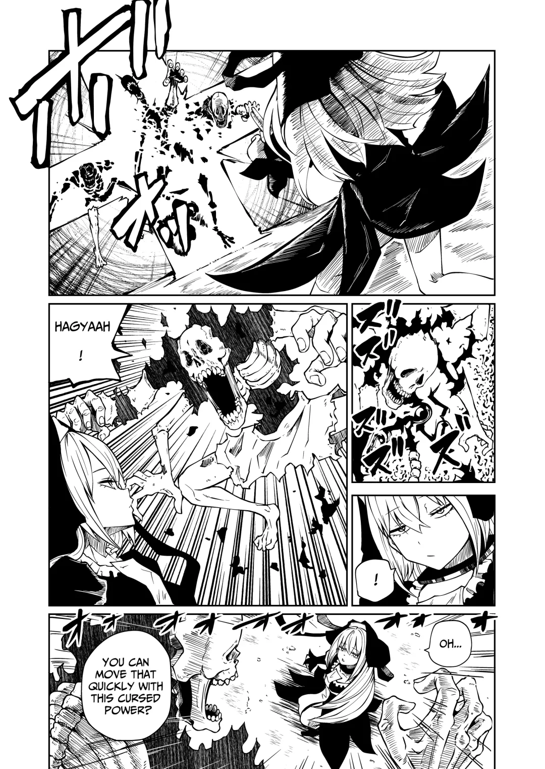 [Sakamoto Kafka] Tsuyo Tsuyo Seijo Buzama Make | Super Strong Saintess, Loses Abysmally Fhentai - Page 4
