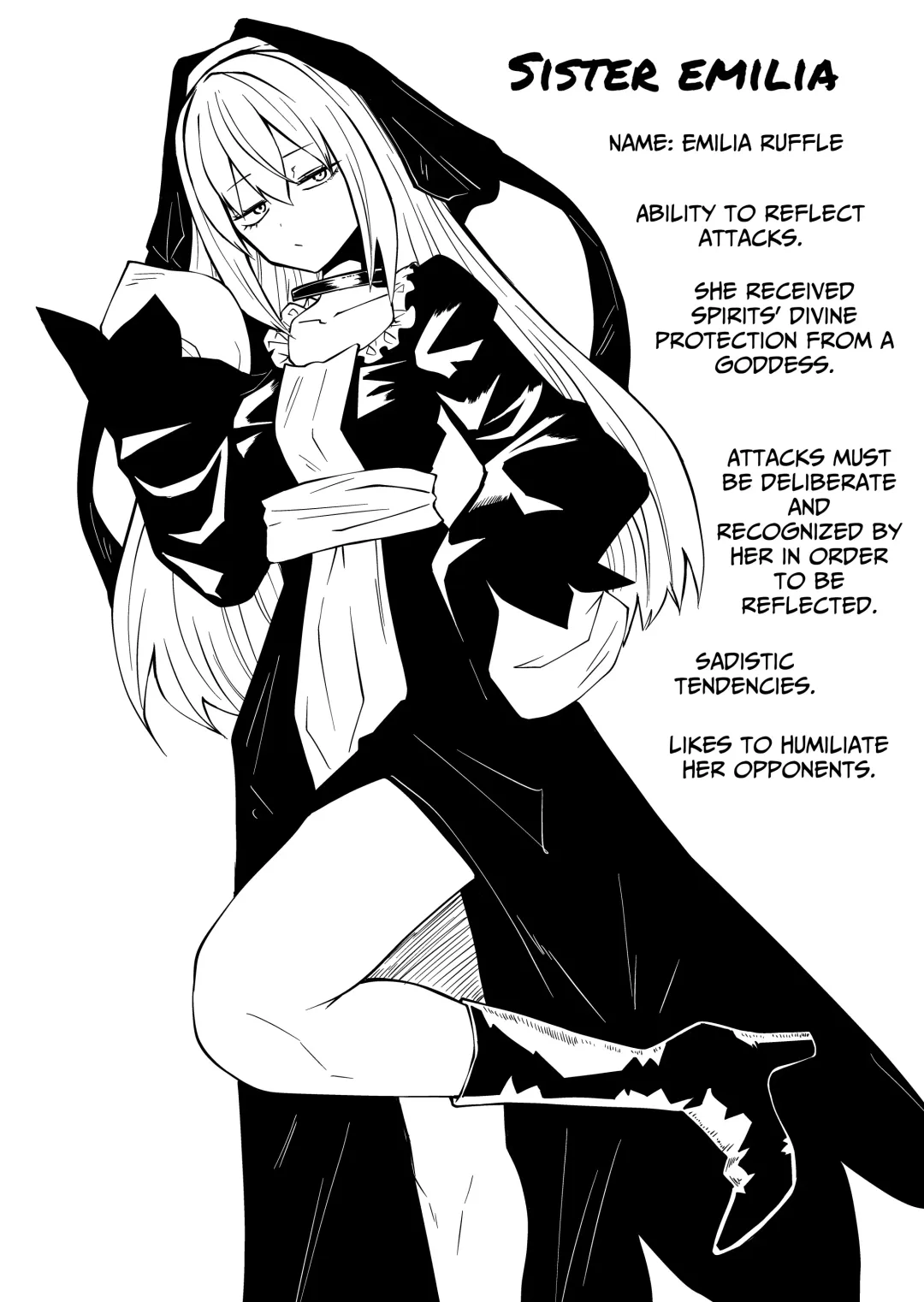 [Sakamoto Kafka] Tsuyo Tsuyo Seijo Buzama Make | Super Strong Saintess, Loses Abysmally Fhentai - Page 7