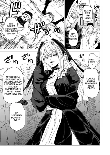 [Sakamoto Kafka] Tsuyo Tsuyo Seijo Buzama Make | Super Strong Saintess, Loses Abysmally Fhentai - Page 12