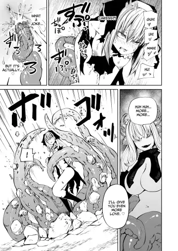 [Sakamoto Kafka] Tsuyo Tsuyo Seijo Buzama Make | Super Strong Saintess, Loses Abysmally Fhentai - Page 24