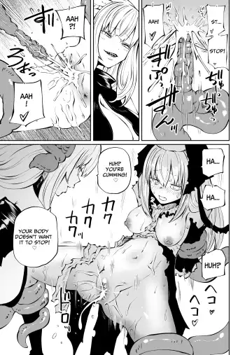 [Sakamoto Kafka] Tsuyo Tsuyo Seijo Buzama Make | Super Strong Saintess, Loses Abysmally Fhentai - Page 32