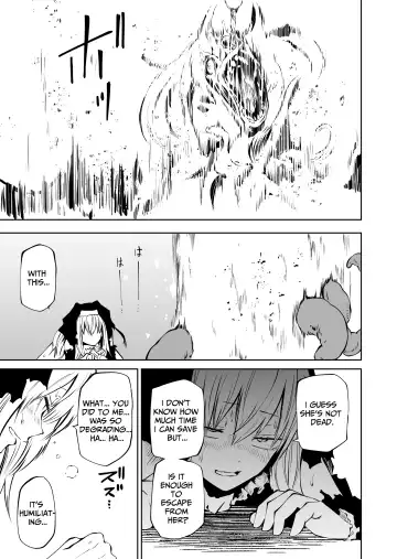 [Sakamoto Kafka] Tsuyo Tsuyo Seijo Buzama Make | Super Strong Saintess, Loses Abysmally Fhentai - Page 46