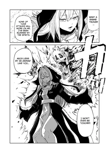 [Sakamoto Kafka] Tsuyo Tsuyo Seijo Buzama Make | Super Strong Saintess, Loses Abysmally Fhentai - Page 5