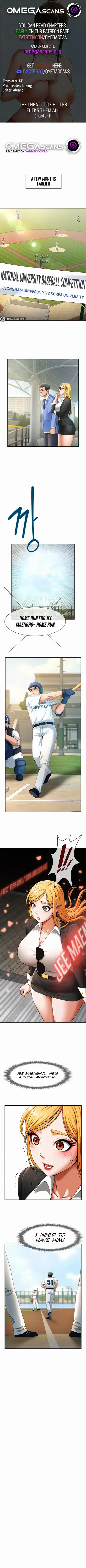 The Cheat Code Hitter Fucks Them All Fhentai - Page 110