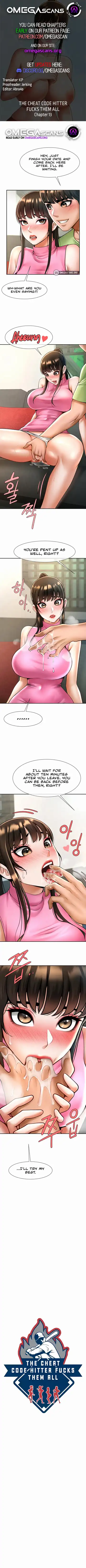 The Cheat Code Hitter Fucks Them All Fhentai - Page 134