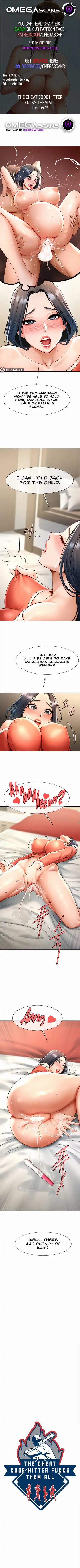 The Cheat Code Hitter Fucks Them All Fhentai - Page 156