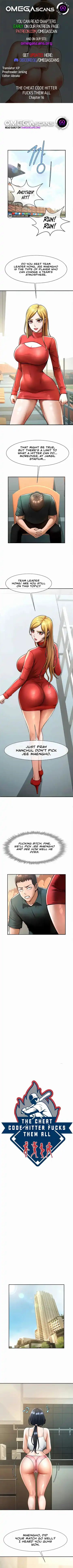 The Cheat Code Hitter Fucks Them All Fhentai - Page 166