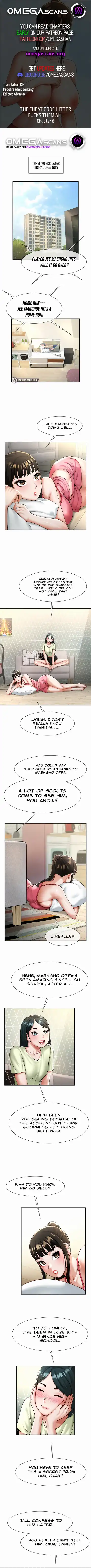 The Cheat Code Hitter Fucks Them All Fhentai - Page 78