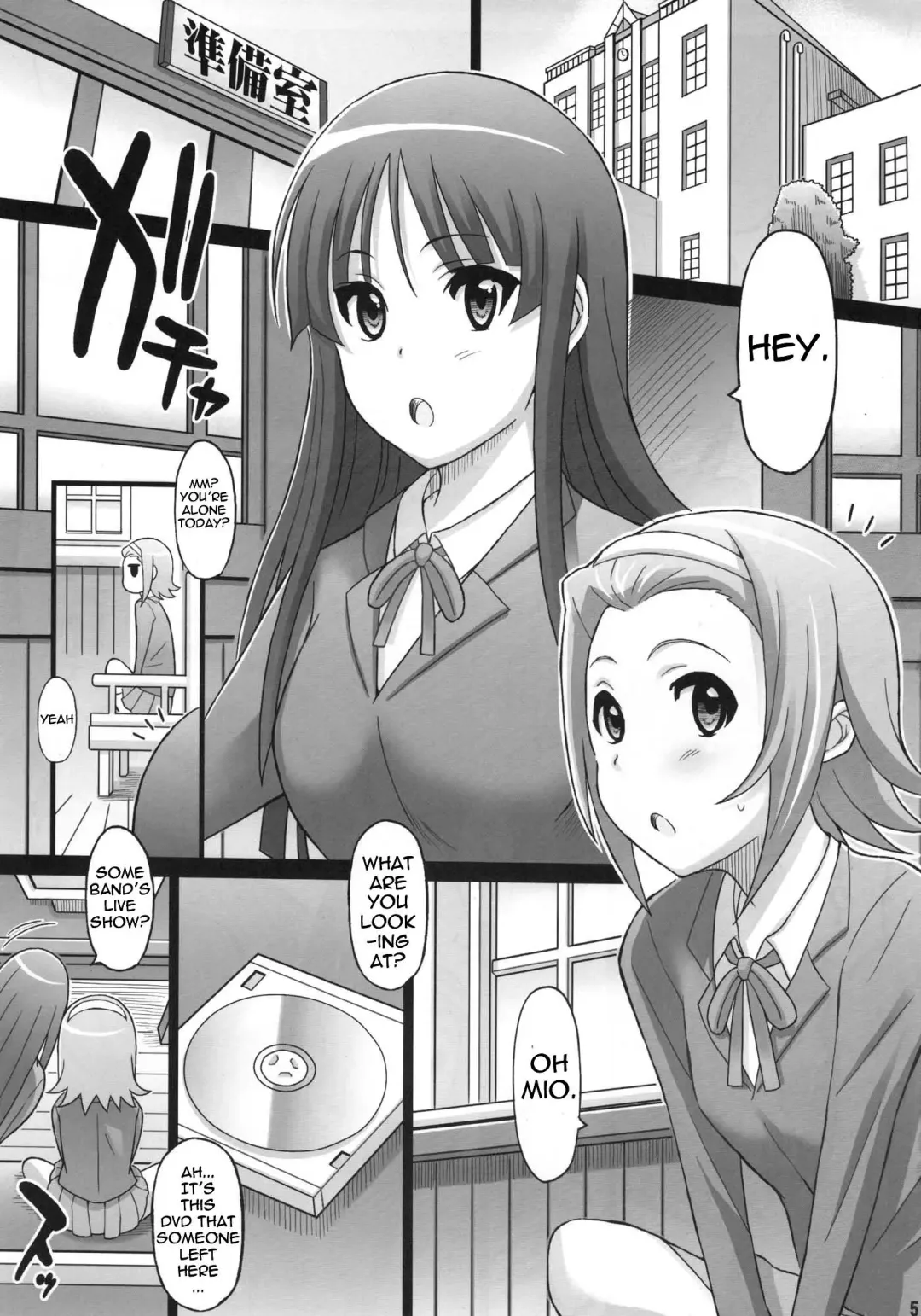 [Haikawa Hemlen] Ritsu x Mio Fhentai - Page 4
