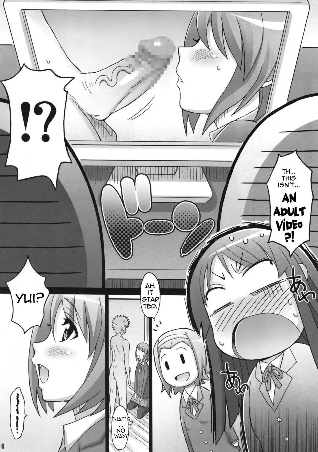 [Haikawa Hemlen] Ritsu x Mio Fhentai - Page 5