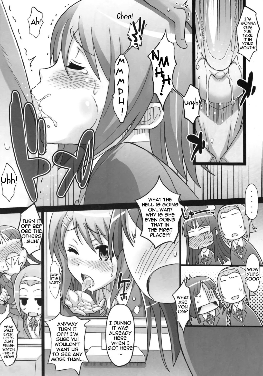 [Haikawa Hemlen] Ritsu x Mio Fhentai - Page 7