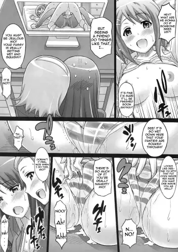 [Haikawa Hemlen] Ritsu x Mio Fhentai - Page 13