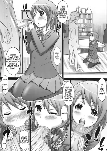 [Haikawa Hemlen] Ritsu x Mio Fhentai - Page 6