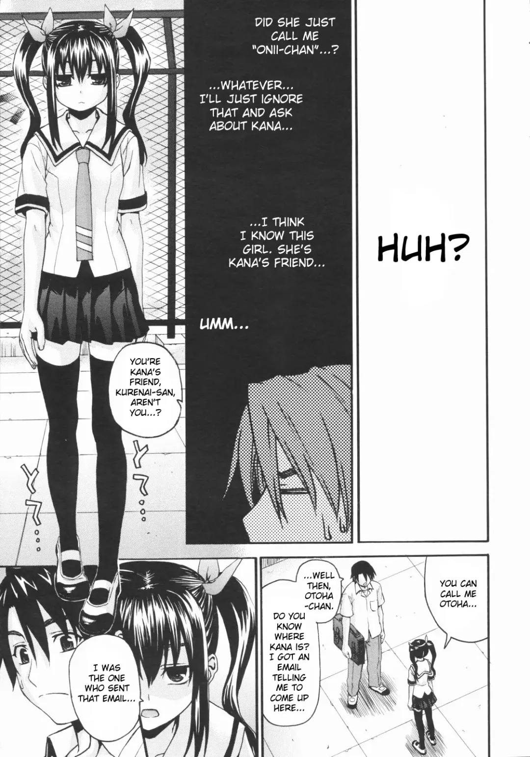 [Saegusa Kohaku] Onegai Sister+ Fhentai - Page 3