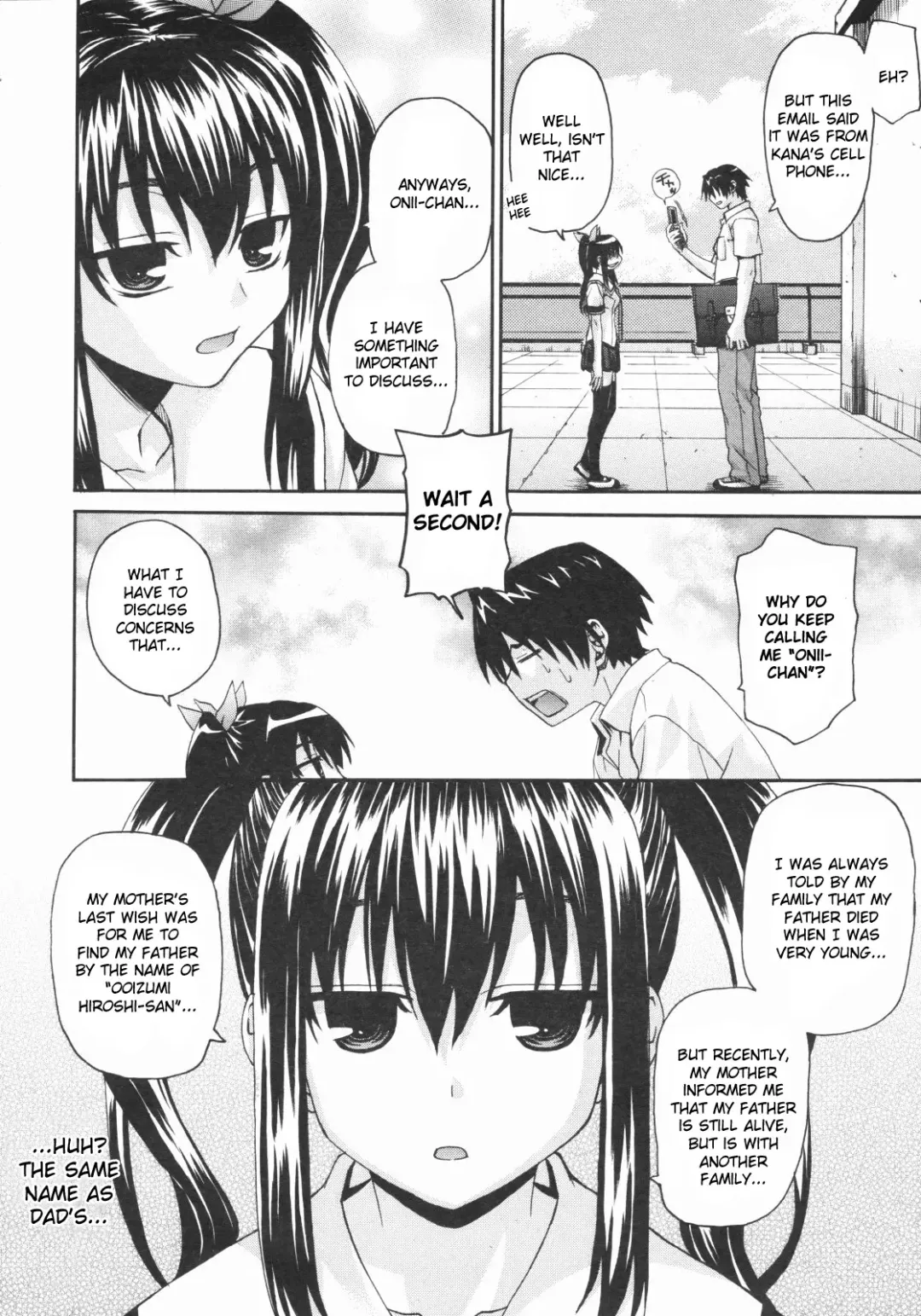 [Saegusa Kohaku] Onegai Sister+ Fhentai - Page 4