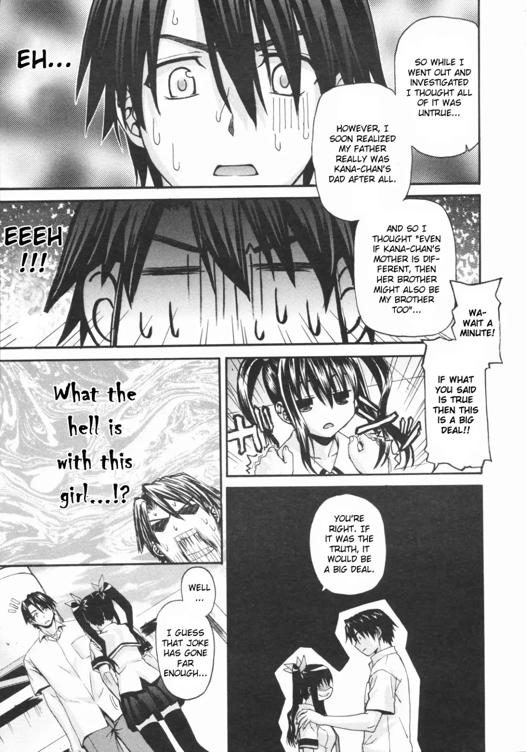 [Saegusa Kohaku] Onegai Sister+ Fhentai - Page 5