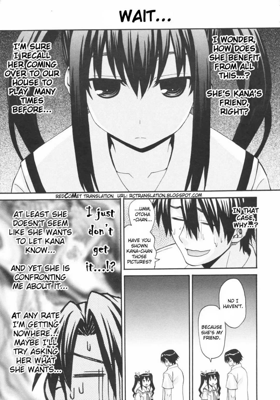 [Saegusa Kohaku] Onegai Sister+ Fhentai - Page 7