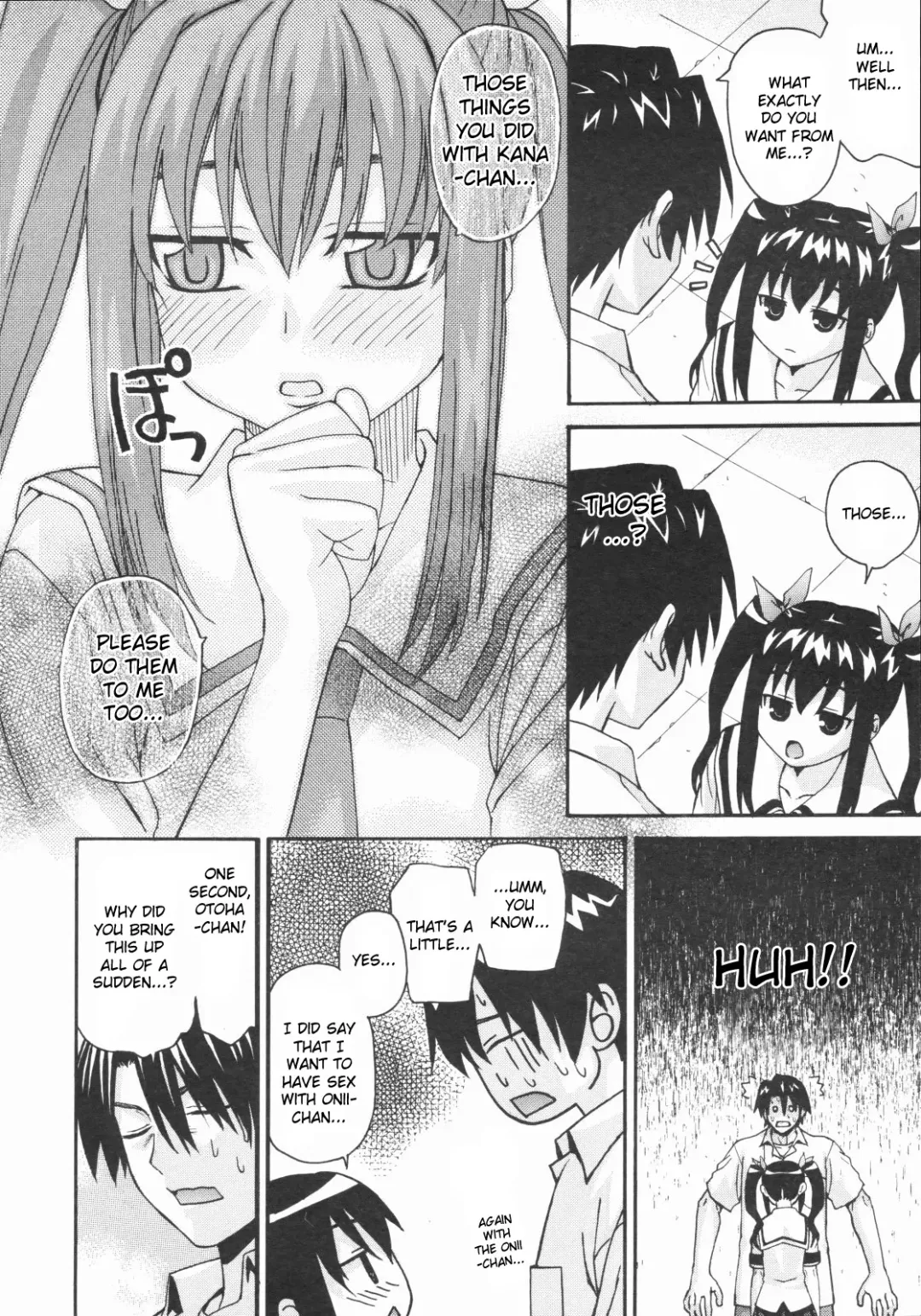 [Saegusa Kohaku] Onegai Sister+ Fhentai - Page 8