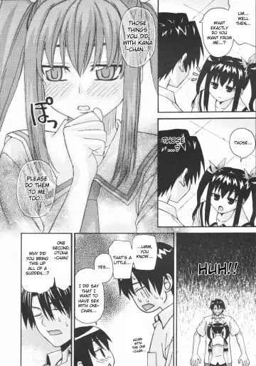 [Saegusa Kohaku] Onegai Sister+ Fhentai - Page 8