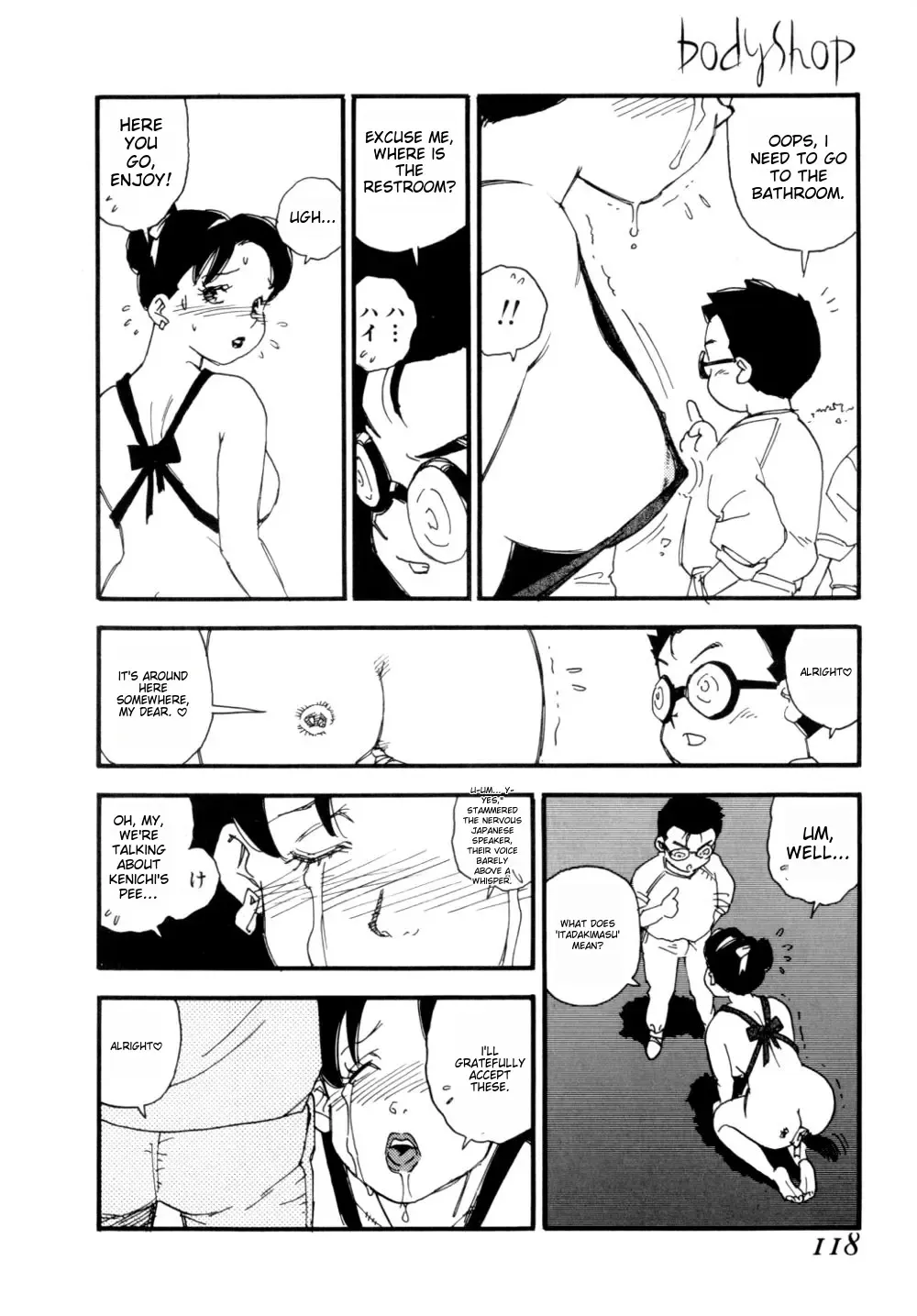 [Kaimeiji Yuu] Body Shop Fhentai - Page 121