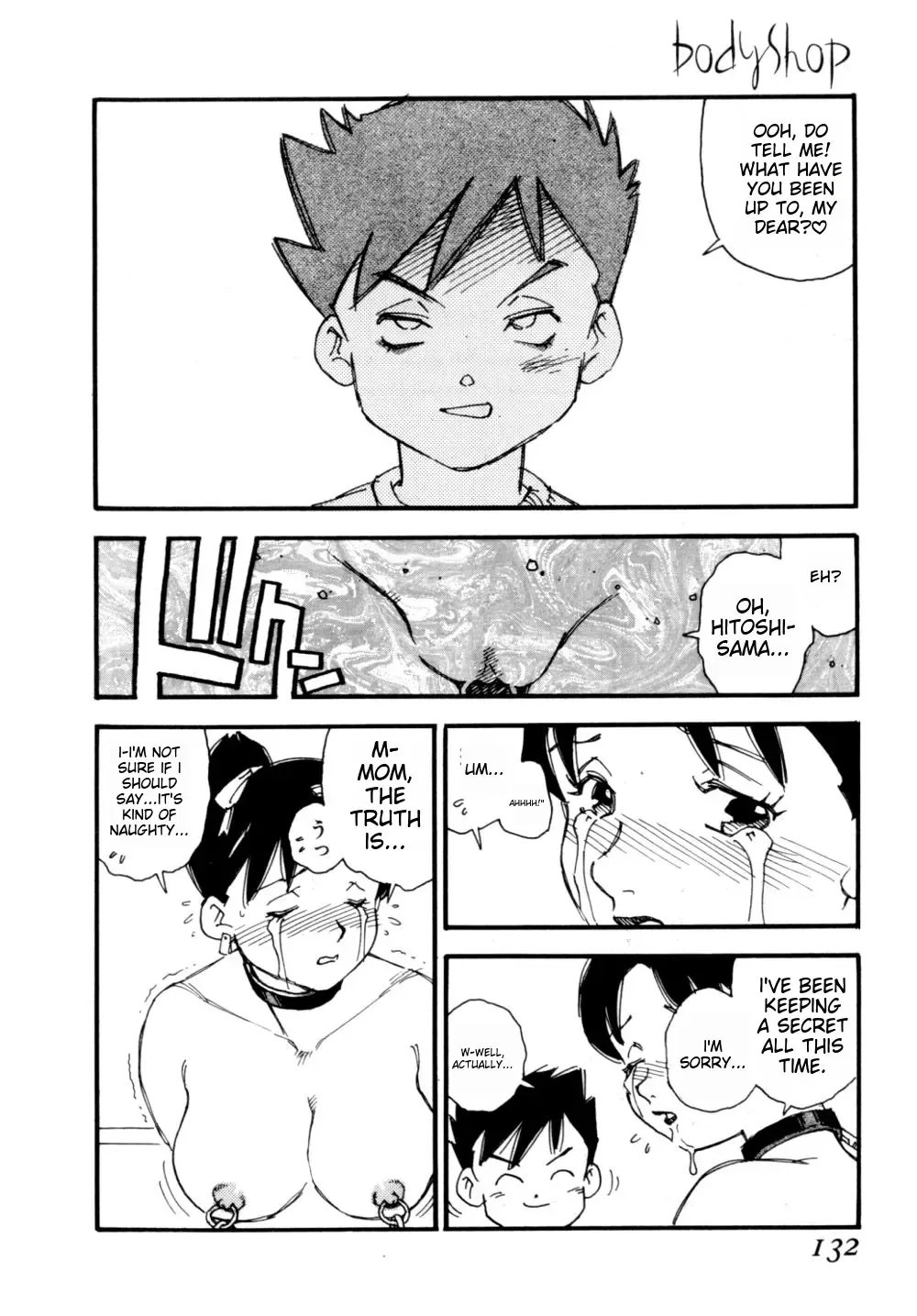 [Kaimeiji Yuu] Body Shop Fhentai - Page 135