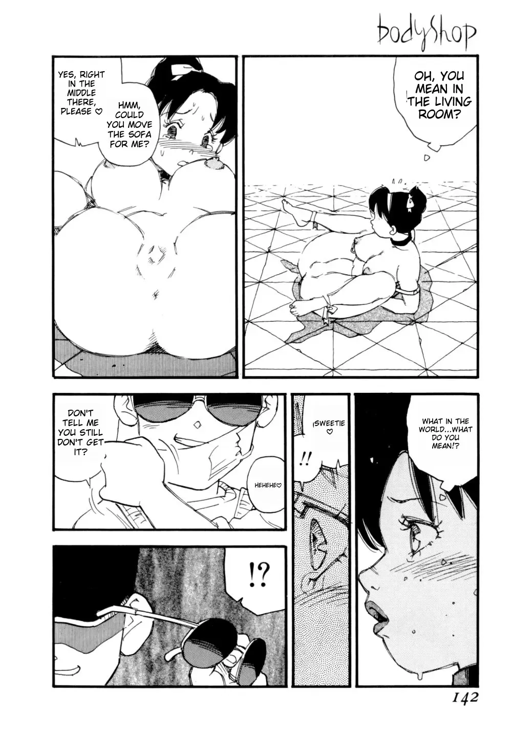 [Kaimeiji Yuu] Body Shop Fhentai - Page 145