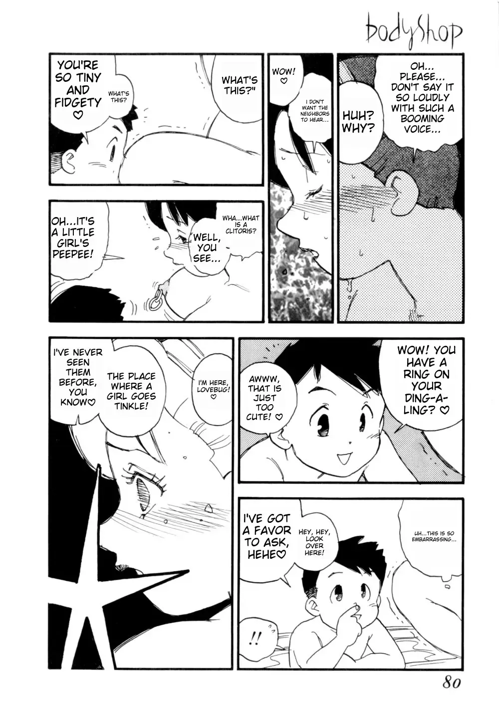 [Kaimeiji Yuu] Body Shop Fhentai - Page 83