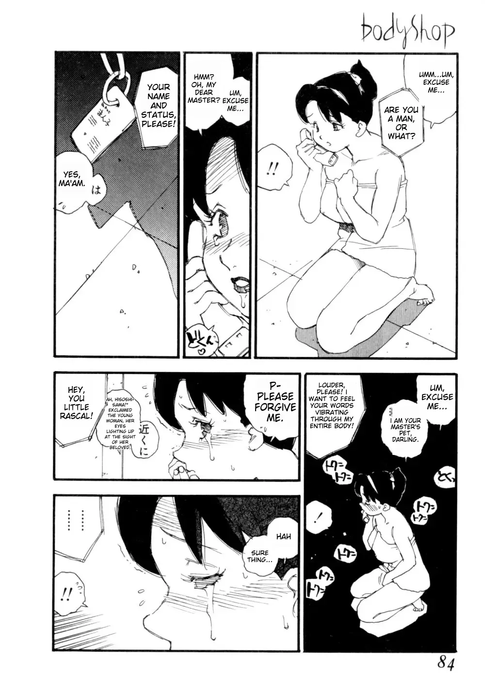 [Kaimeiji Yuu] Body Shop Fhentai - Page 87