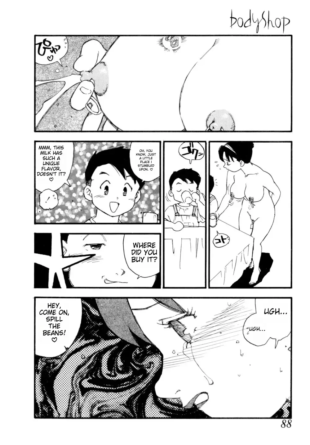 [Kaimeiji Yuu] Body Shop Fhentai - Page 91