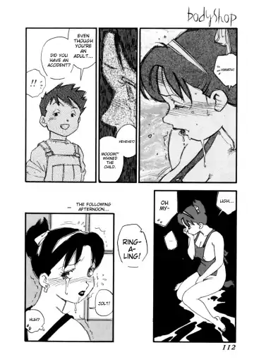 [Kaimeiji Yuu] Body Shop Fhentai - Page 115