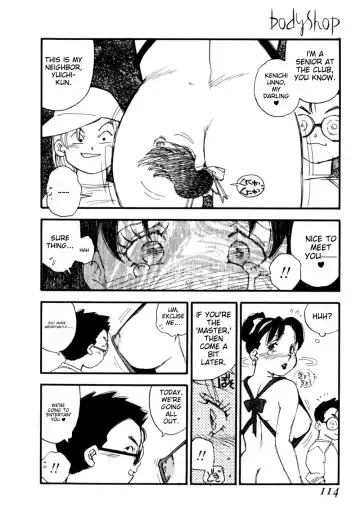 [Kaimeiji Yuu] Body Shop Fhentai - Page 117