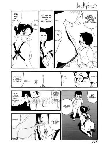 [Kaimeiji Yuu] Body Shop Fhentai - Page 121