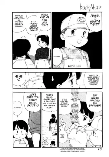 [Kaimeiji Yuu] Body Shop Fhentai - Page 13