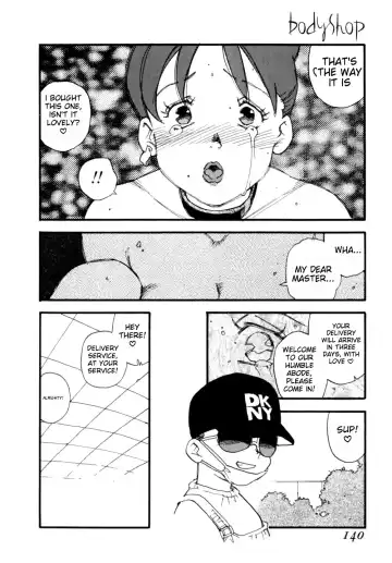 [Kaimeiji Yuu] Body Shop Fhentai - Page 143