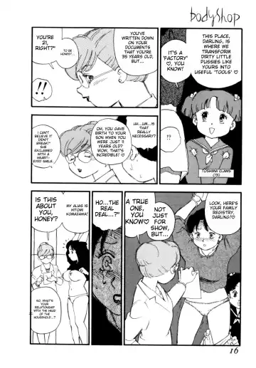 [Kaimeiji Yuu] Body Shop Fhentai - Page 19