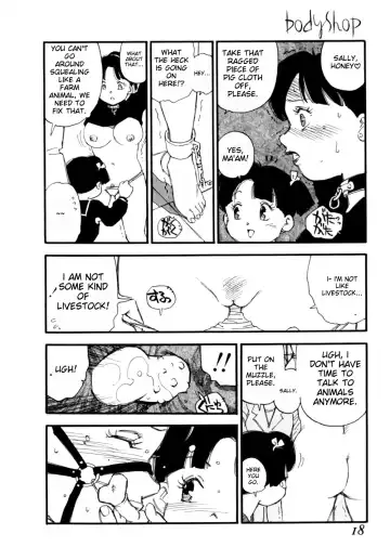 [Kaimeiji Yuu] Body Shop Fhentai - Page 21