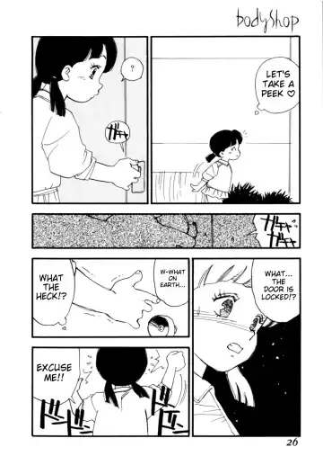[Kaimeiji Yuu] Body Shop Fhentai - Page 29